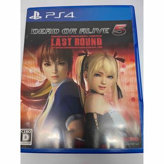 プレイステーション4(PlayStation4)のPS4◆DEAD OR ALIVE 5 Last Round◆デッドオアアライブ(家庭用ゲームソフト)