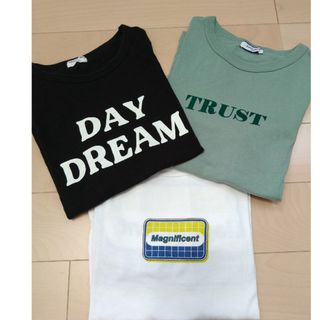 キッズＴシャツ　3枚セット　150㎝(Tシャツ/カットソー)