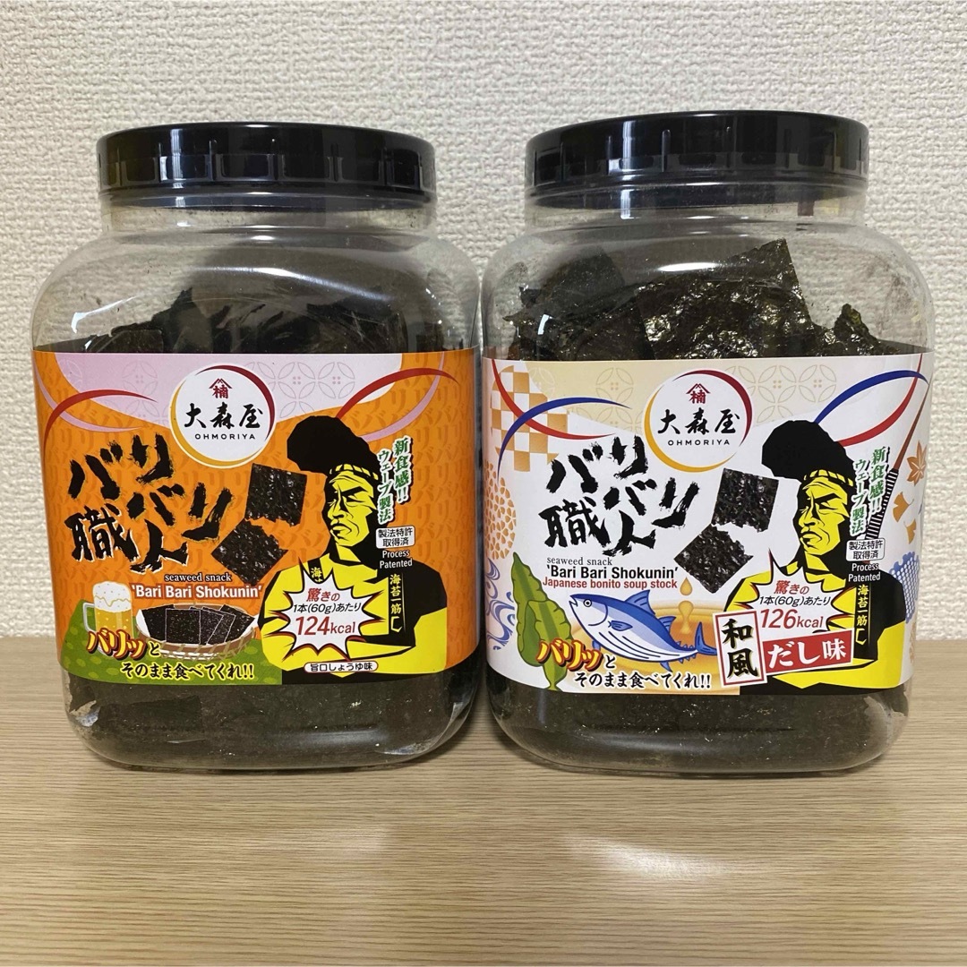 バリバリ職人　60g×2個　甘口しょうゆ　和風だし 食品/飲料/酒の食品(その他)の商品写真