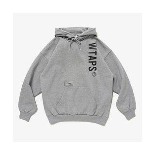 W)taps - WTAPS パーカー  SIGN HOODY COTTON ダブルタップス