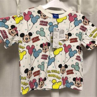 ディズニー(Disney)のディズニー　ミッキーTシャツ　100(Tシャツ/カットソー)