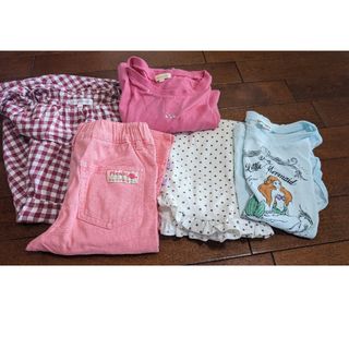 ホットビスケッツ(HOT BISCUITS)の女の子　120サイズ　5着セット　anyfam　ピクニック他(Tシャツ/カットソー)