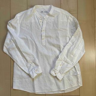 ザラ(ZARA)のZARA 白シャツ(シャツ)