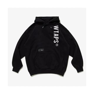 ダブルタップス(W)taps)のWTAPS パーカー  SIGN HOODY COTTON ダブルタップス(パーカー)