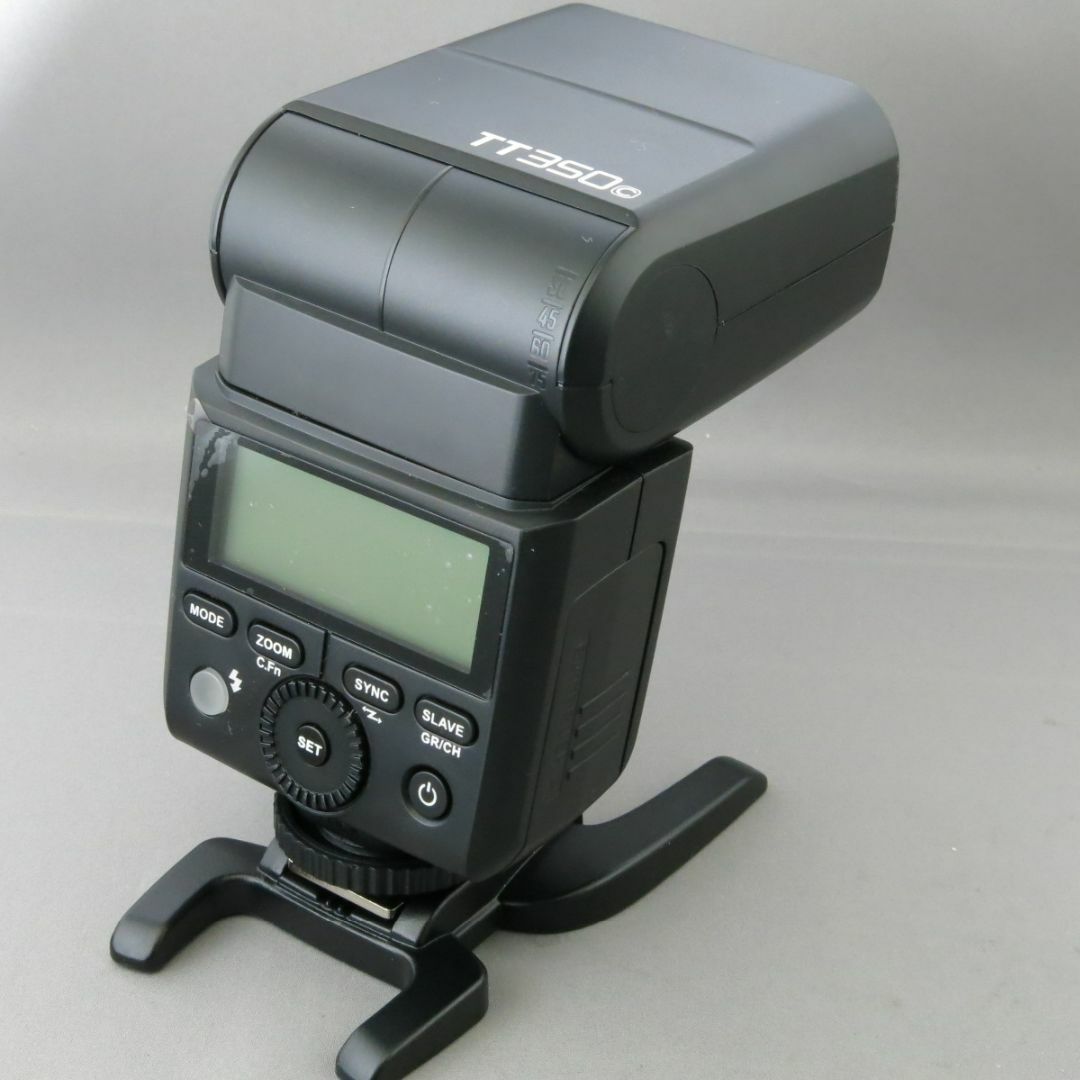 ゴドックス　TT350C キヤノン用ストロボ スマホ/家電/カメラのカメラ(ストロボ/照明)の商品写真