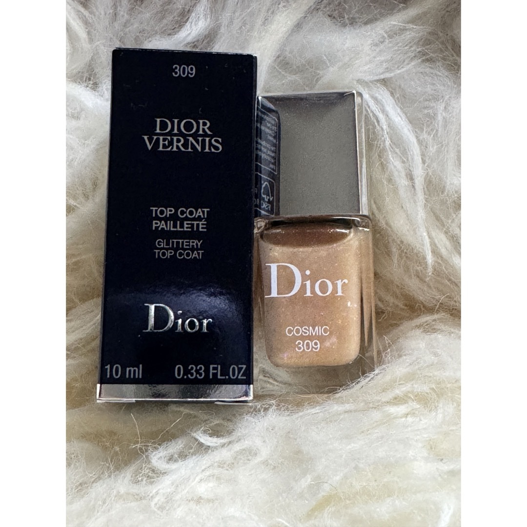 Dior(ディオール)のディオール　ヴェルニトップコート309 コスメ/美容のネイル(ネイルトップコート/ベースコート)の商品写真