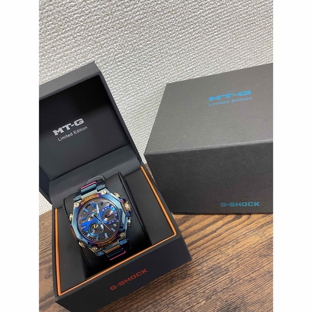 G-SHOCK(ジーショック)の限定★G-SHOCK MTG-B2000PH-2AJR ブルーフェニックス中古 メンズの時計(腕時計(アナログ))の商品写真