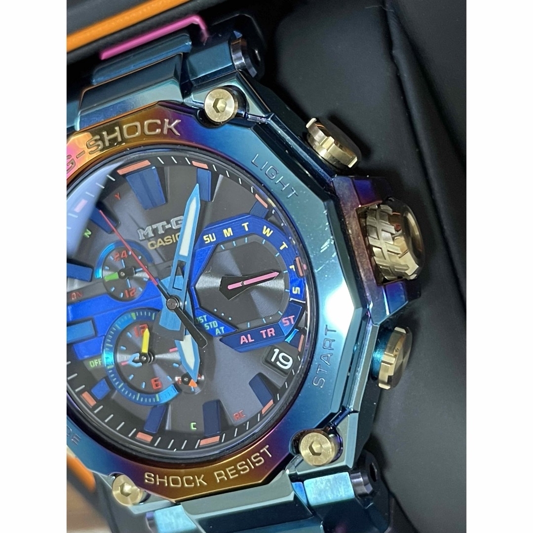 G-SHOCK(ジーショック)の限定★G-SHOCK MTG-B2000PH-2AJR ブルーフェニックス中古 メンズの時計(腕時計(アナログ))の商品写真