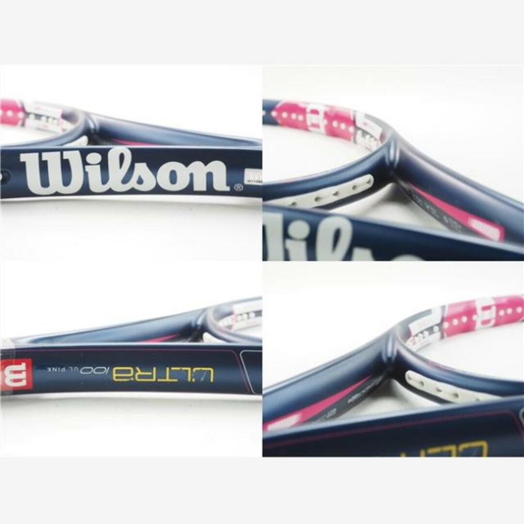 wilson(ウィルソン)の中古 テニスラケット ウィルソン ウルトラ 100ユーエル チームピンク 2017年モデル (G1)WILSON ULTRA 100UL TEAM PINK 2017 スポーツ/アウトドアのテニス(ラケット)の商品写真