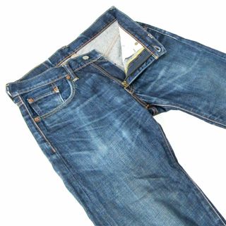 リーバイス(Levi's)のLEVI’Sリーバイス504▼ストレートデニム▼濃紺▼30インチ▼W約82cm(デニム/ジーンズ)