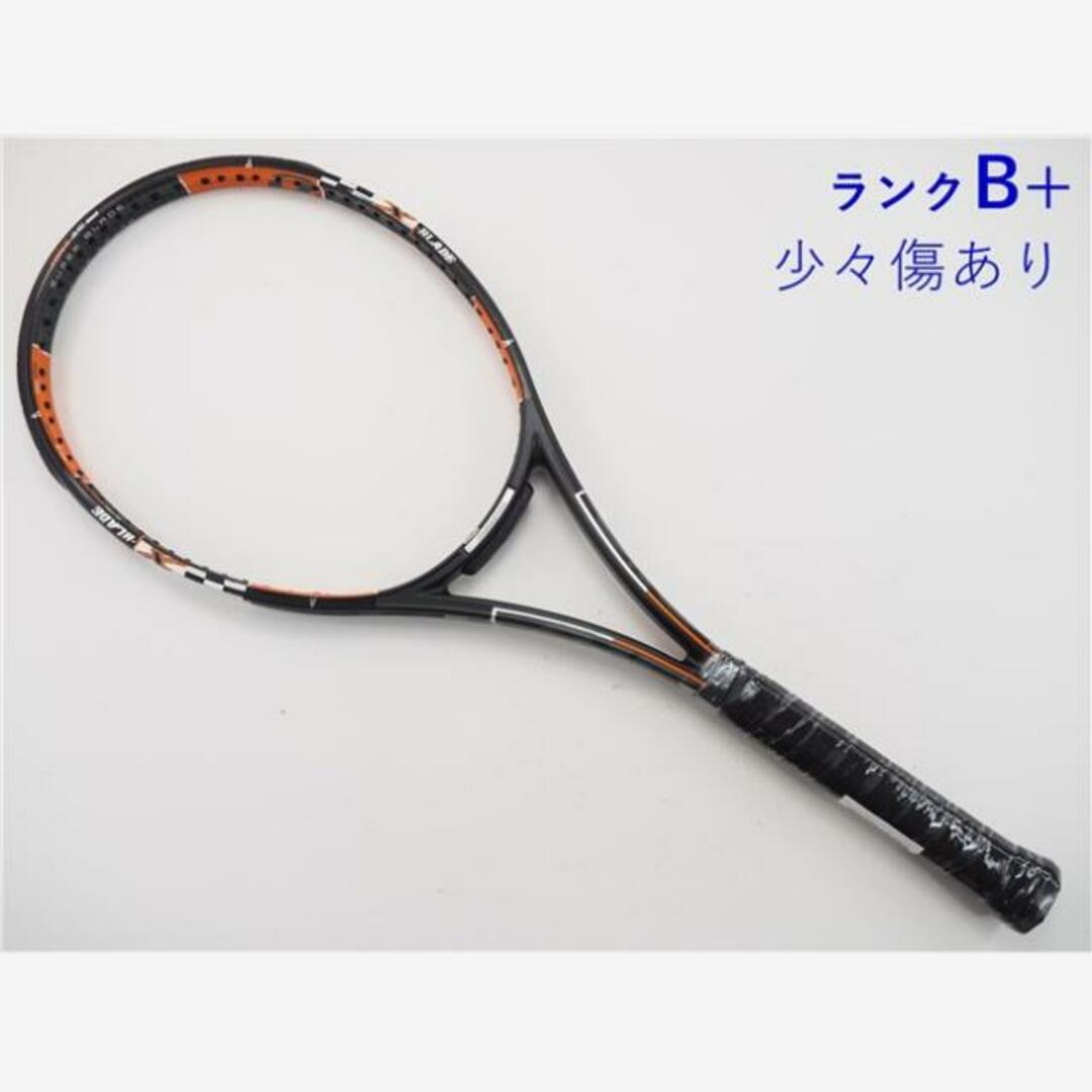 BRIDGESTONE(ブリヂストン)の中古 テニスラケット ブリヂストン エックスブレード フォース 3.15 MID 2008年モデル (G2)BRIDGESTONE X-BLADE FORCE 3.15 MID 2008 スポーツ/アウトドアのテニス(ラケット)の商品写真