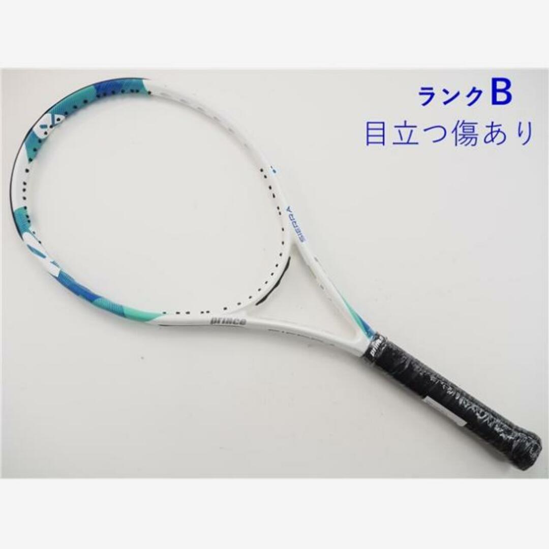 Prince(プリンス)の中古 テニスラケット プリンス シエラ オースリー ホワイト 2021年モデル (G1)PRINCE SIERRA O3 WHT 2021 スポーツ/アウトドアのテニス(ラケット)の商品写真