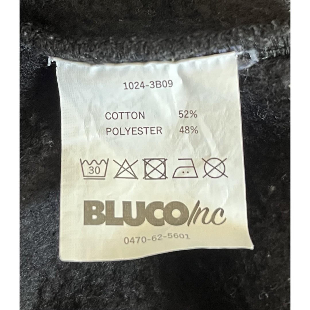 BLUCO(ブルコ)のBLUCO】SWEAT PANTS Script  スウェットパンツ サイズ　M メンズのパンツ(その他)の商品写真