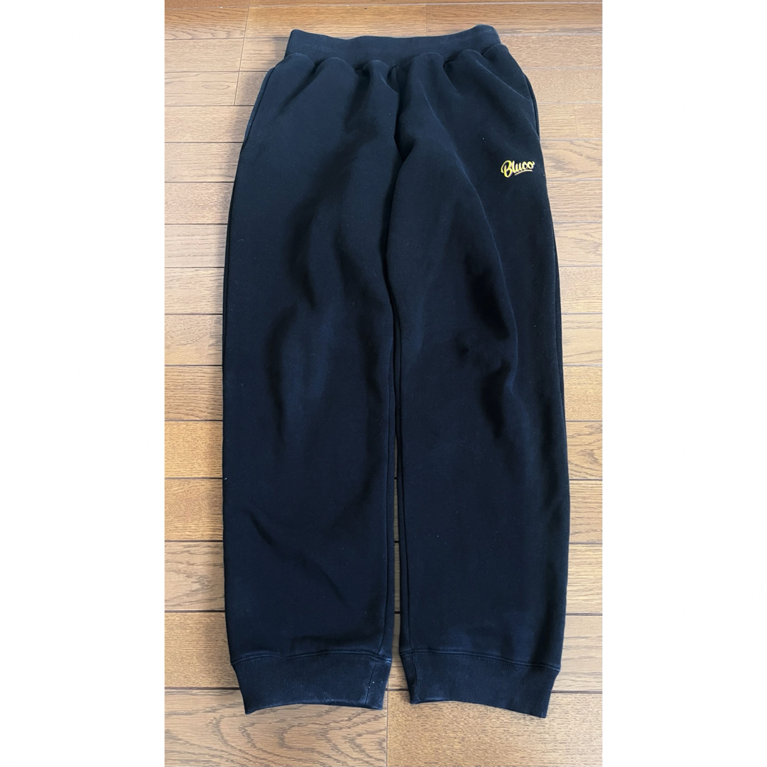 BLUCO(ブルコ)のBLUCO】SWEAT PANTS Script  スウェットパンツ サイズ　M メンズのパンツ(その他)の商品写真