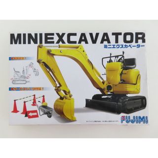 K01 A03 未組立 フジミ MINIEXCAVATOR ミニエクスカベーター ガレージ＆ツールシリーズ(プラモデル)