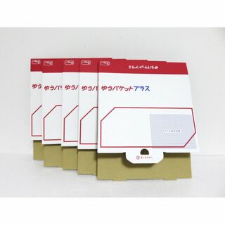 日本郵便 ゆうパケットプラス 専用箱 5枚(ラッピング/包装)