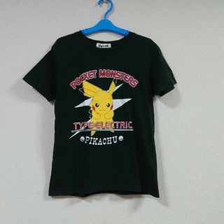 シマムラ(しまむら)のしまむら ポケモン ピカチュウTシャツ 150cm(Tシャツ/カットソー)