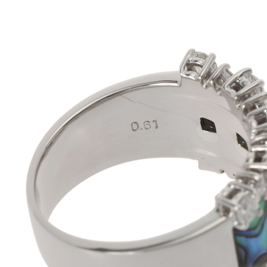 TASAKI(タサキ)のタサキ  マザーオブパール ダイヤ 0.61ct #14.5 リング・指輪 レディースのアクセサリー(リング(指輪))の商品写真
