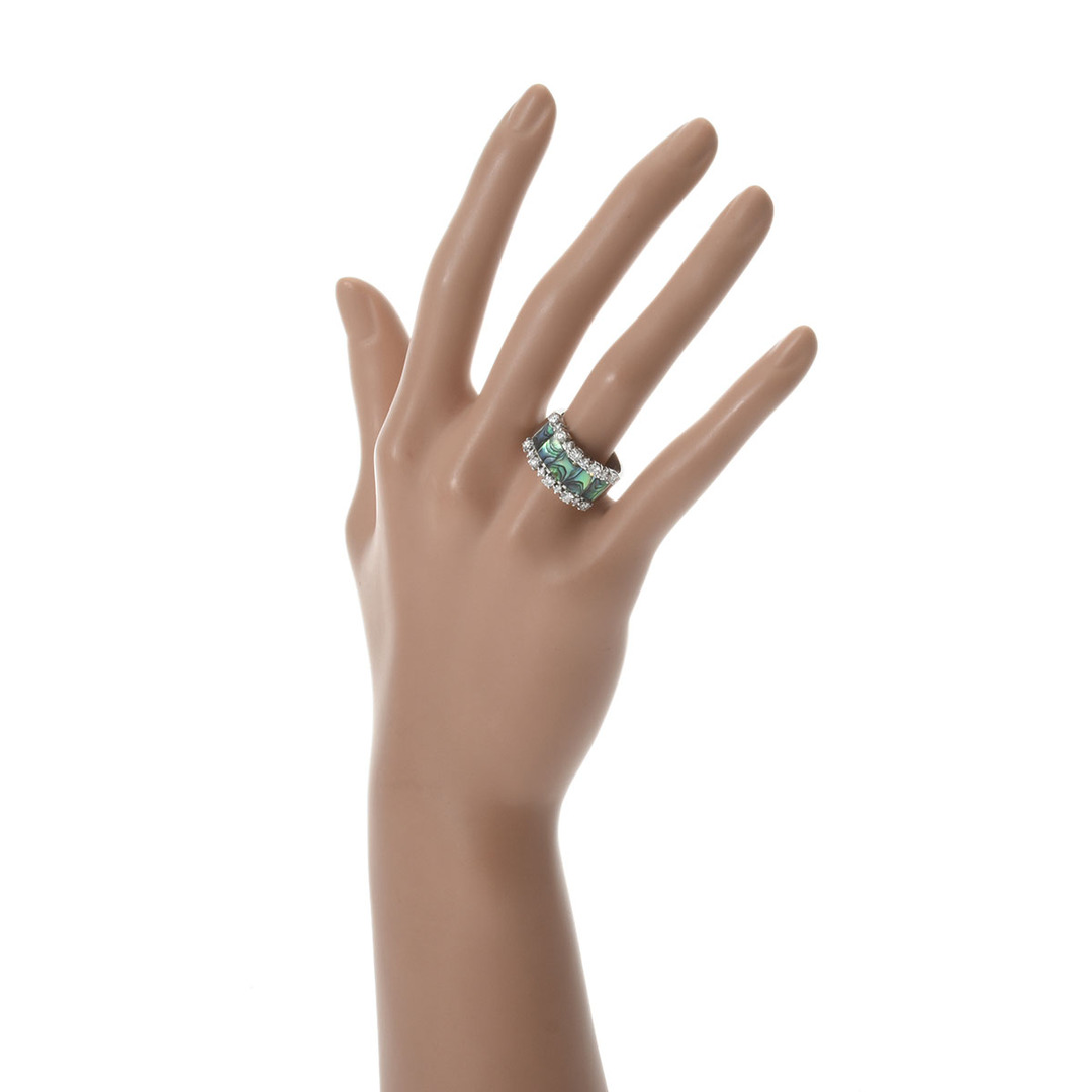 TASAKI(タサキ)のタサキ  マザーオブパール ダイヤ 0.61ct #14.5 リング・指輪 レディースのアクセサリー(リング(指輪))の商品写真