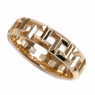 Tiffany & Co. - TIFFANY&Co. ティファニー K18PG ピンクゴールド Tトゥルー ワイド リング・指輪 63064459 20号 5.8g レディース【中古】【美品】