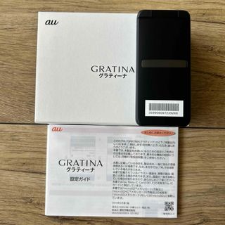 最終値下げ!!SIMフリー【新品】京セラ GRATINA KYF39 墨(携帯電話本体)