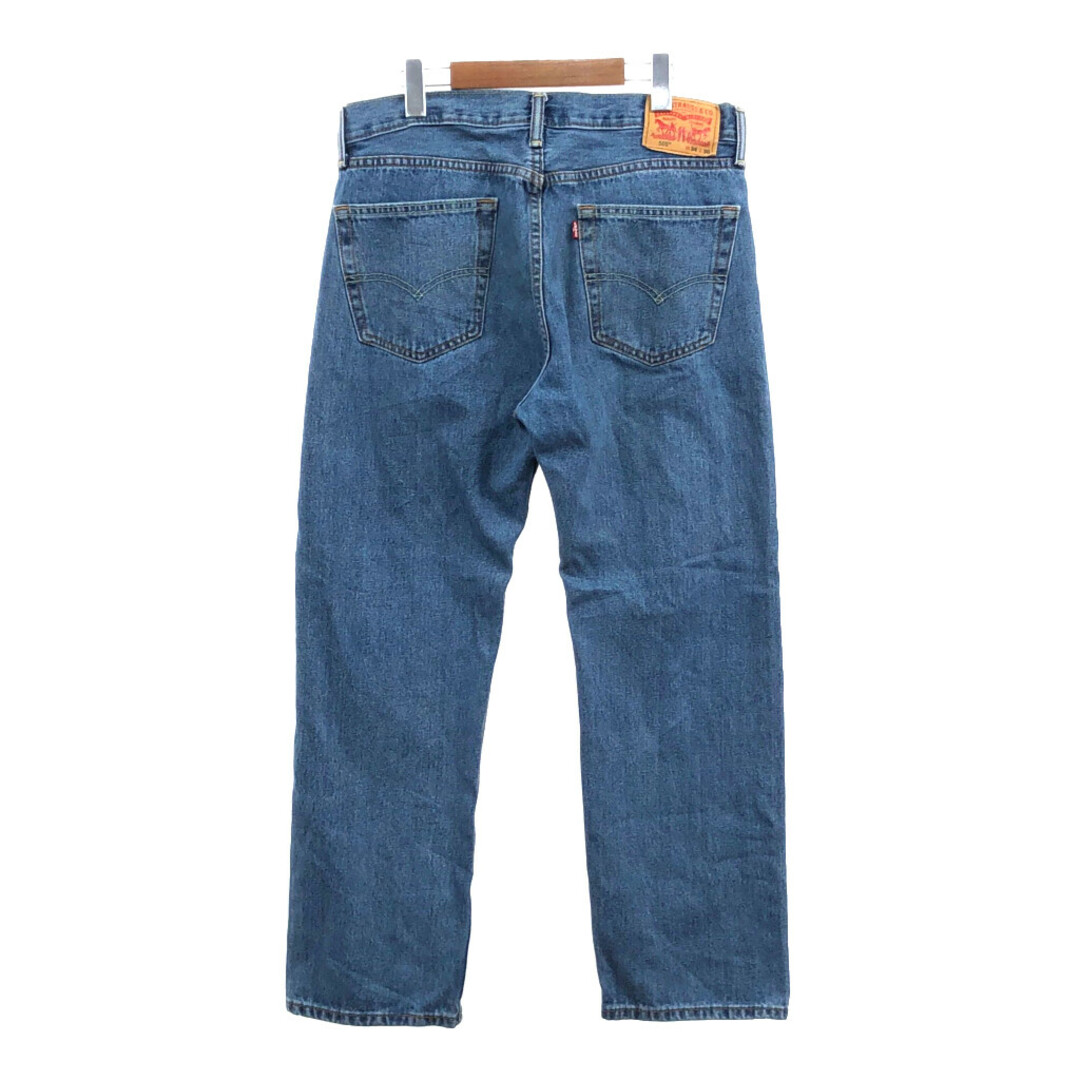 Levi's(リーバイス)のLevi's リーバイス 505 デニムパンツ アメカジ ライトブルー (メンズ W34 L30) 中古 古着 Q4143 メンズのパンツ(デニム/ジーンズ)の商品写真