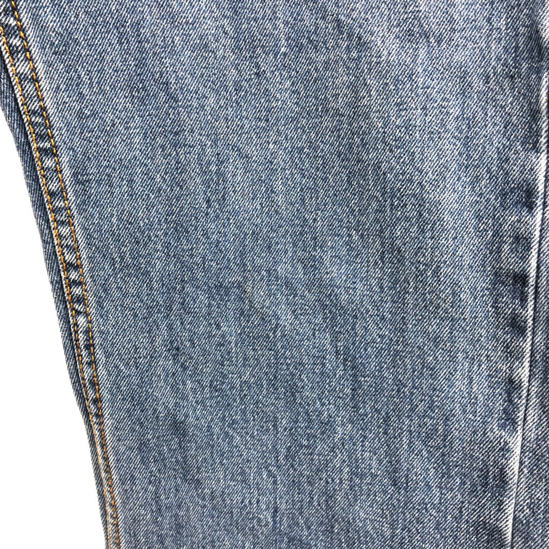 Levi's(リーバイス)のLevi's リーバイス 505 デニムパンツ アメカジ ライトブルー (メンズ W34 L30) 中古 古着 Q4143 メンズのパンツ(デニム/ジーンズ)の商品写真