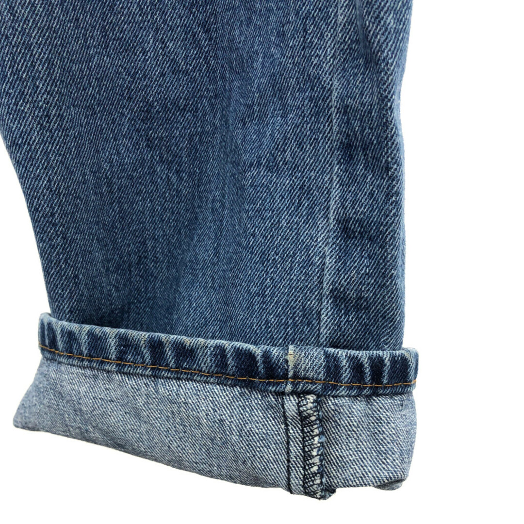 Levi's(リーバイス)のLevi's リーバイス 505 デニムパンツ アメカジ ライトブルー (メンズ W34 L30) 中古 古着 Q4143 メンズのパンツ(デニム/ジーンズ)の商品写真