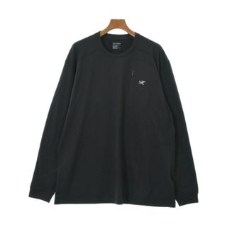 ARC'TERYX アークテリクス Tシャツ・カットソー XXL 黒 【古着】【中古】