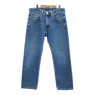 リーバイス(Levi's)のLevi's リーバイス 505 デニムパンツ アメカジ ライトブルー (メンズ W33 L29) 中古 古着 Q4146(デニム/ジーンズ)