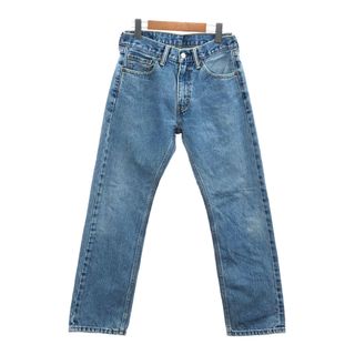 リーバイス(Levi's)のLevi's リーバイス 505 デニムパンツ アメカジ ライトブルー (メンズ W30 L30) 中古 古着 Q4147(デニム/ジーンズ)