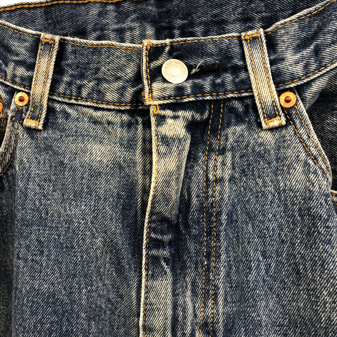 Levi's(リーバイス)のLevi's リーバイス 505 デニムパンツ アメカジ ライトブルー (メンズ W34 L29) 中古 古着 Q4148 メンズのパンツ(デニム/ジーンズ)の商品写真