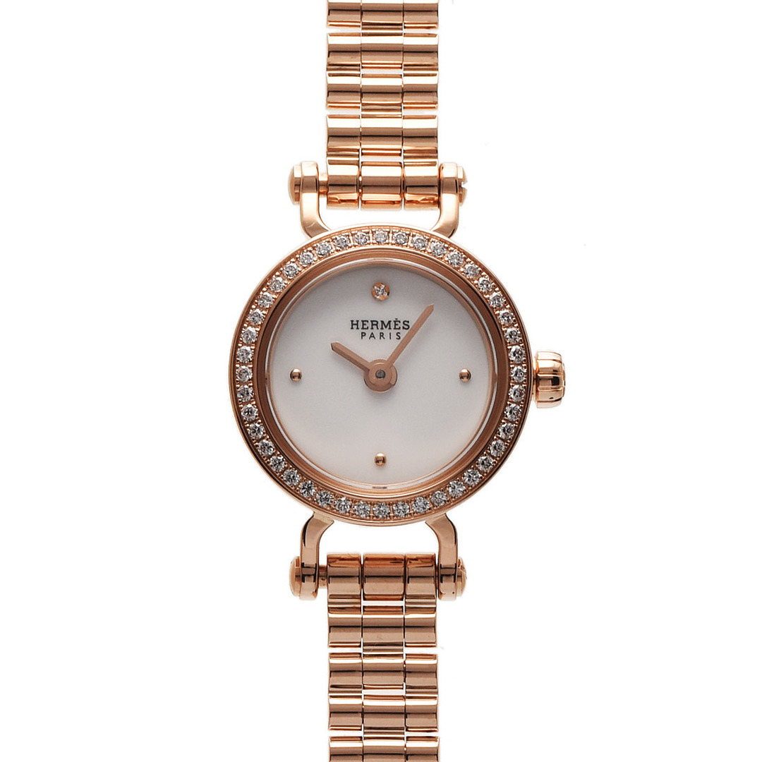 Hermes(エルメス)のエルメス  フォーブル ベゼルダイヤ 腕時計 レディースのファッション小物(腕時計)の商品写真