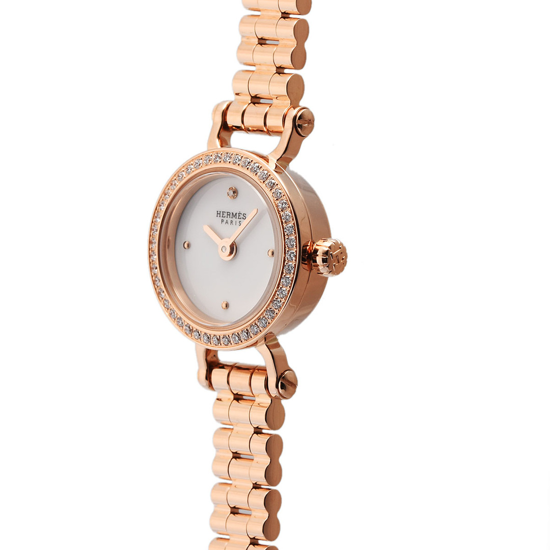 Hermes(エルメス)のエルメス  フォーブル ベゼルダイヤ 腕時計 レディースのファッション小物(腕時計)の商品写真