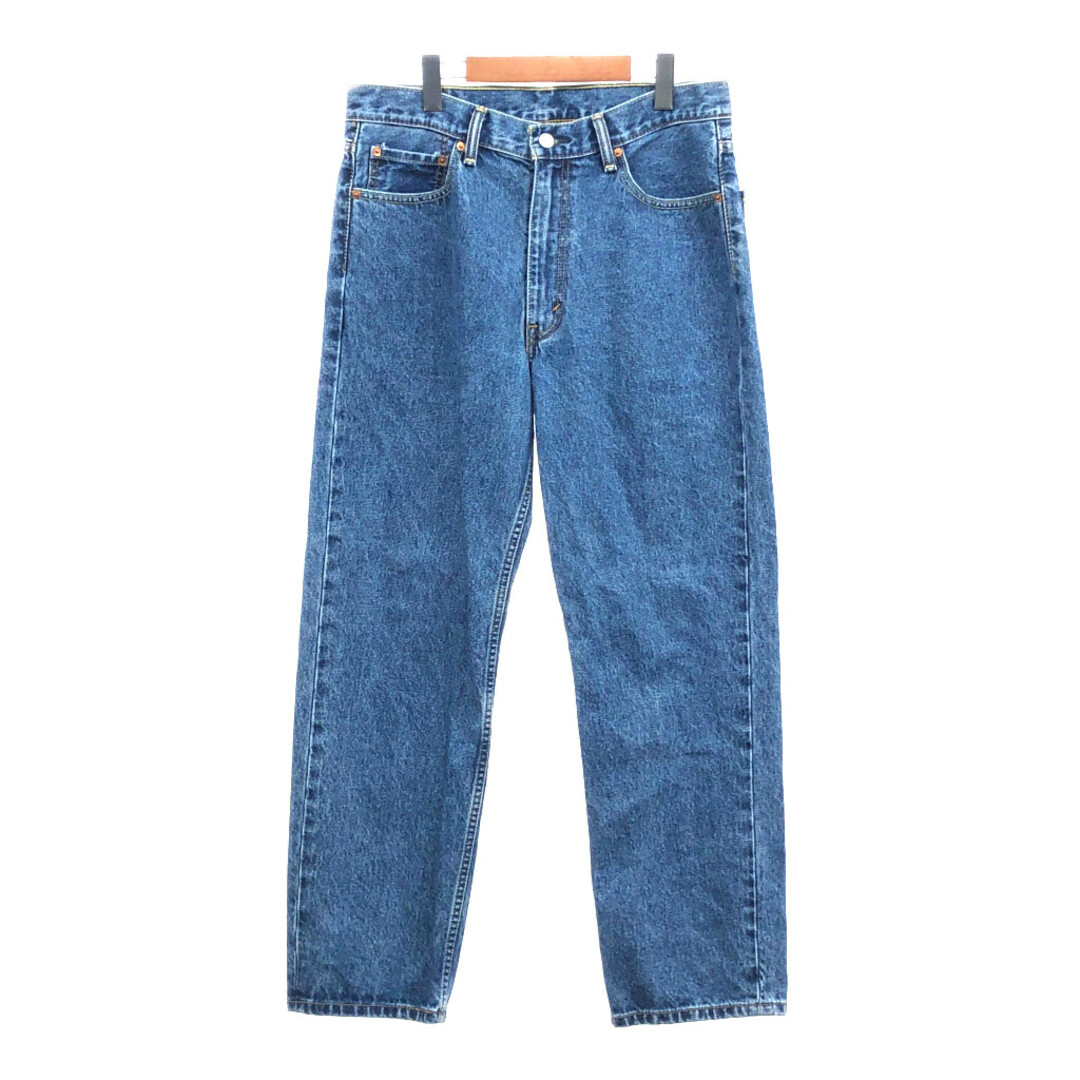 Levi's(リーバイス)のLevi's リーバイス 505 デニムパンツ アメカジ ライトブルー (メンズ W34 L30) 中古 古着 Q4157 メンズのパンツ(デニム/ジーンズ)の商品写真