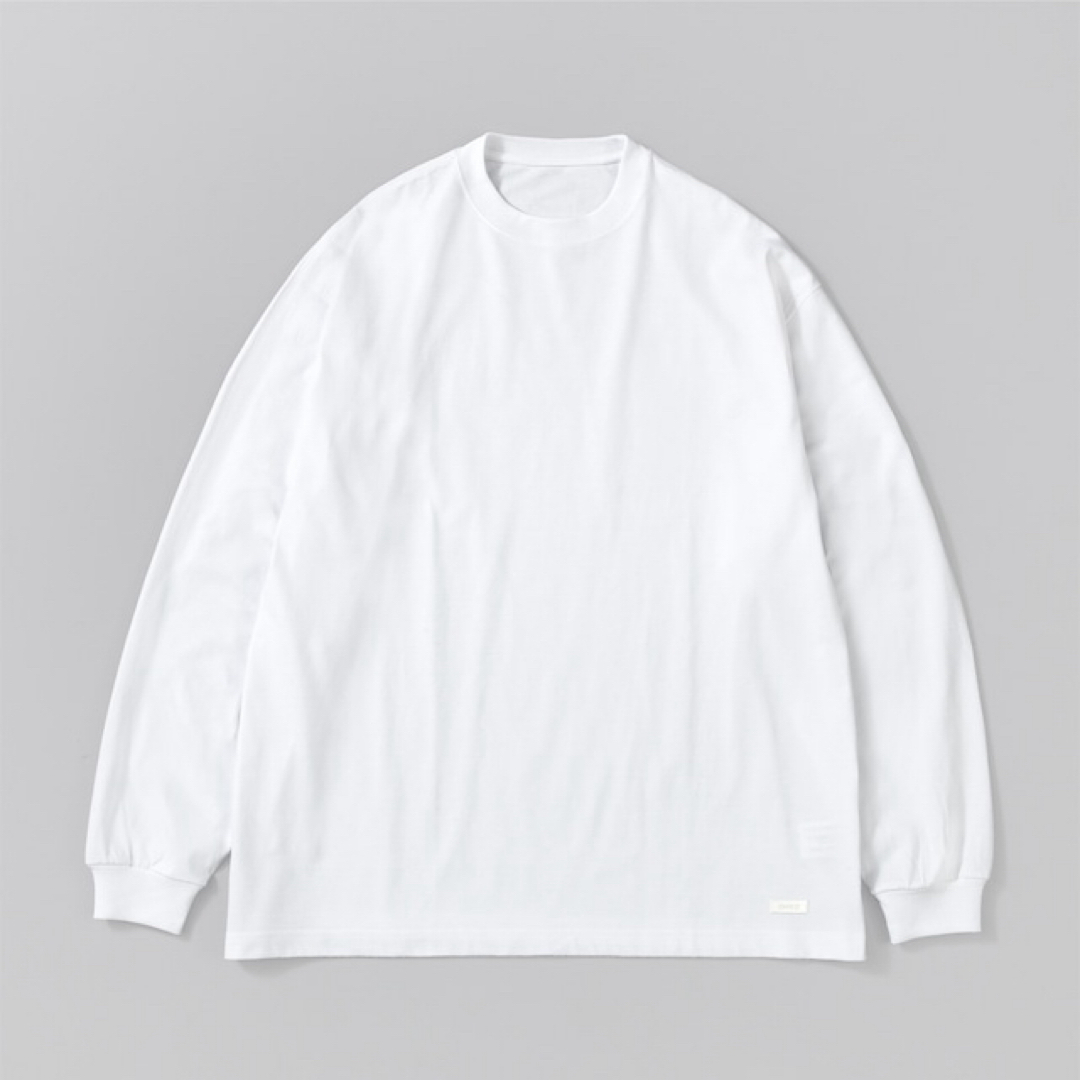 1LDK SELECT(ワンエルディーケーセレクト)のENNOY エンノイ　左裾ロゴ　2Pack L/S T-Shirts メンズのトップス(Tシャツ/カットソー(七分/長袖))の商品写真