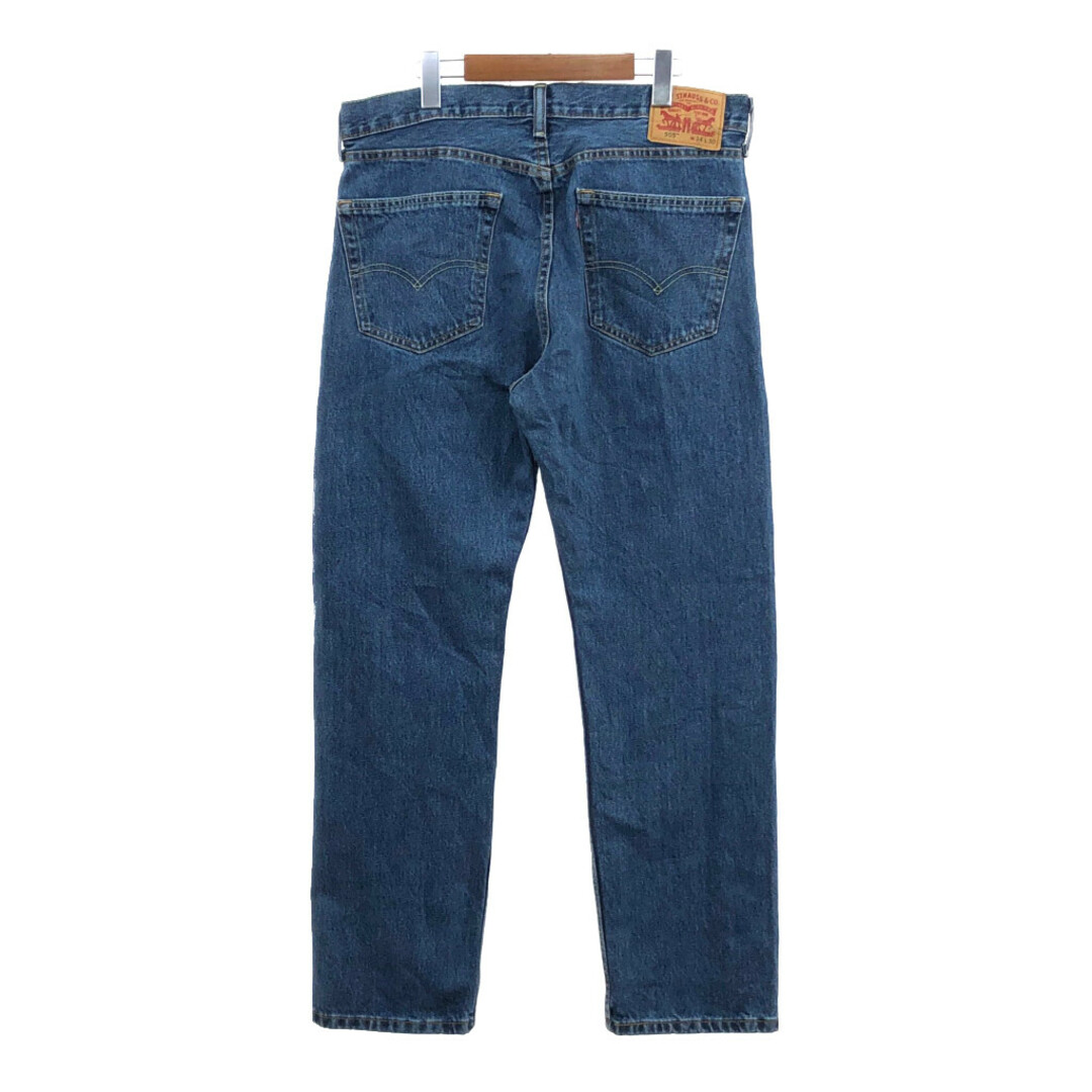 Levi's(リーバイス)のLevi's リーバイス 505 デニムパンツ アメカジ ライトブルー (メンズ W34 L30) 中古 古着 Q4160 メンズのパンツ(デニム/ジーンズ)の商品写真