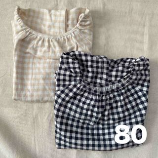 UNIQLO Tシャツセット　80