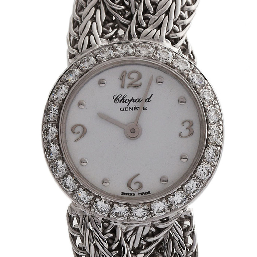 Chopard(ショパール)のショパール  ダイヤベゼル 腕時計 レディースのファッション小物(腕時計)の商品写真