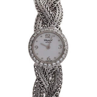 ショパール(Chopard)のショパール  ダイヤベゼル 腕時計(腕時計)