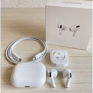 アップル(Apple)のAirPodsPro 第1世代(ヘッドフォン/イヤフォン)