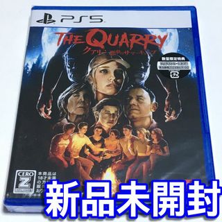 SONY - ■【新品未開封】クアリー　悪夢のサマーキャンプ　ＰＳ５初回　ＴＨＥ　ＱＵＡＲＲＹ