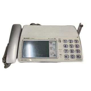 SHARP - SHARP シャープ FAX ファクシミリ 電話機 UX-900CL 家電 固定電話 【現状品】 52404K39