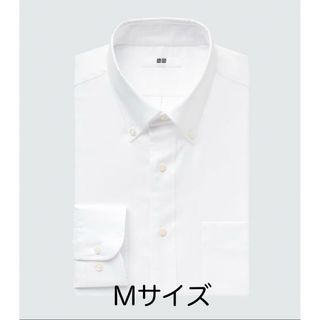 ユニクロ(UNIQLO)のファインクロスオックスフォードシャツ（ボタンダウンカラー・長袖）(シャツ/ブラウス(長袖/七分))