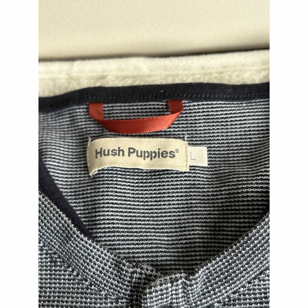 Hush Puppies(ハッシュパピー)のHush Puppies半袖シャツ メンズのトップス(Tシャツ/カットソー(半袖/袖なし))の商品写真