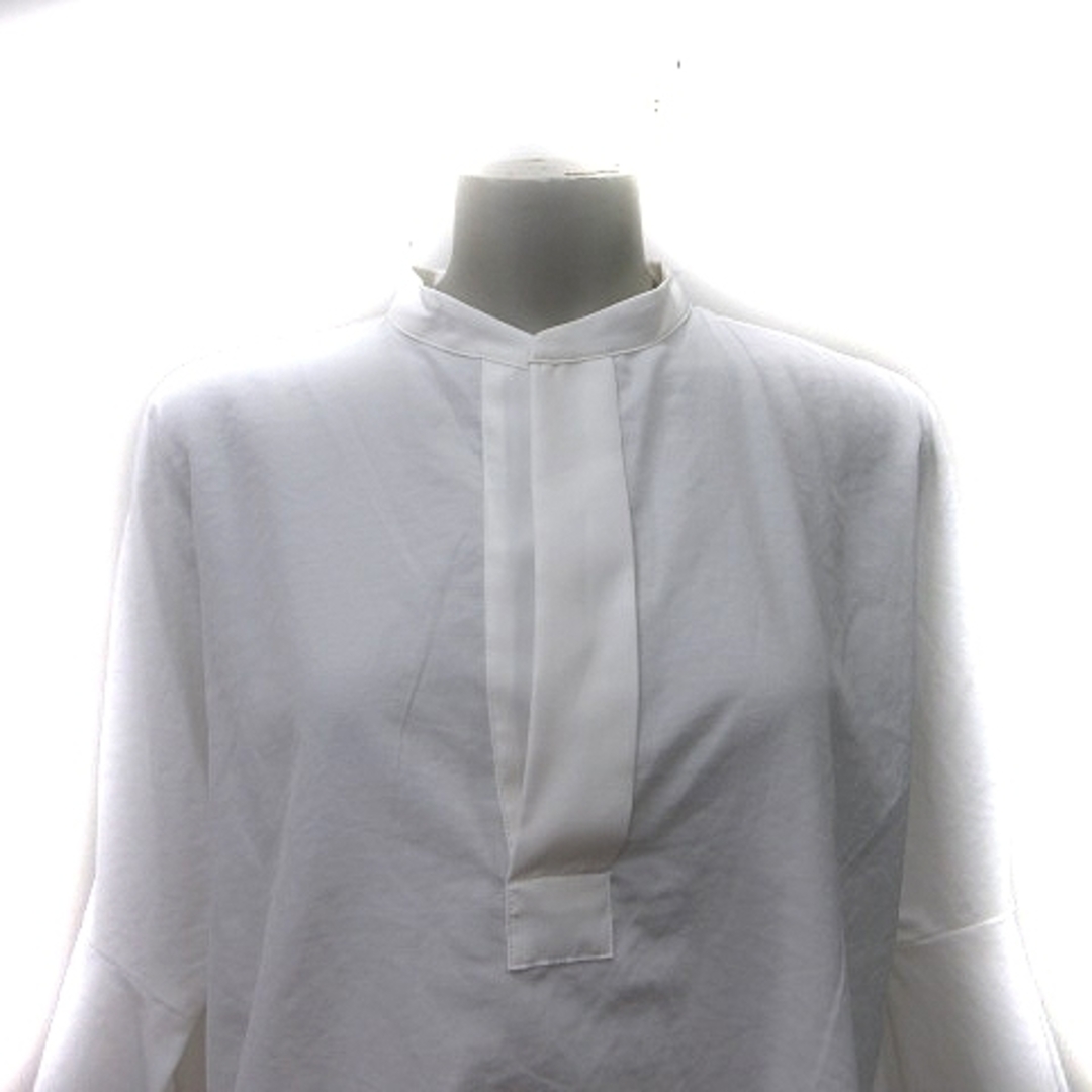 レディラックルカ シャツ ブラウス プルオーバー ベルスリーブ 長袖 1 白  レディースのトップス(シャツ/ブラウス(長袖/七分))の商品写真