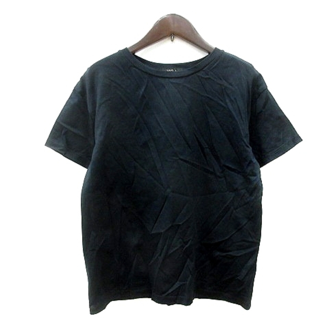 ROSSO(ロッソ)のロッソ アーバンリサーチ カットソー Tシャツ クルーネック 半袖 F 黒 レディースのトップス(Tシャツ(半袖/袖なし))の商品写真