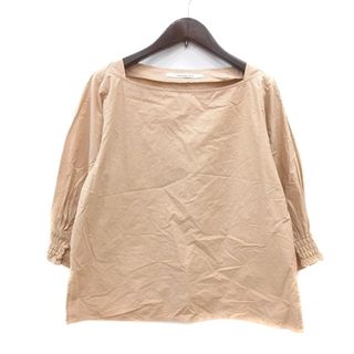 アングローバルショップ(ANGLOBAL SHOP)のアングローバルショップ ブラウス 長袖 38 ベージュ(シャツ/ブラウス(長袖/七分))