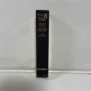 シャネル(CHANEL)のCHANEL ルージュアリュール　グロスクリック　137スーパーヌード(リップグロス)