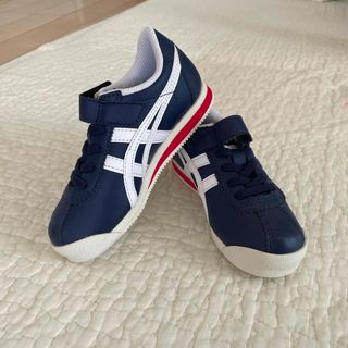 オニツカタイガー(Onitsuka Tiger)のOnitsuka tiger キッズ　スニーカー(スニーカー)